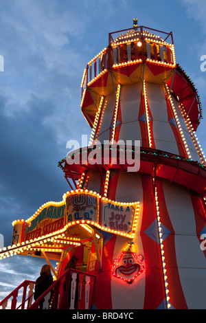 Helter Skelter al sindaco di Thames Festival è Londra, Inghilterra, Regno Unito. Foto Stock