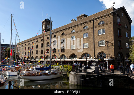 St Katharine Docks, Londra, Regno Unito. Foto Stock