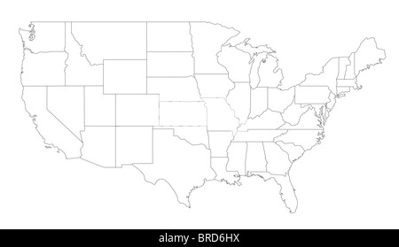 Una Mappa Stilizzata Dello Stato Della Florida Che Mostra Diverse 