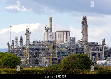 Ineos raffineria di Grangemouth, Scozia Foto Stock