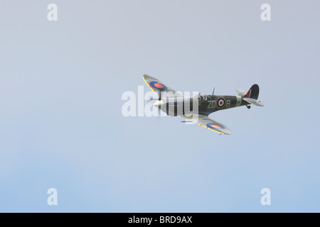 Il Supermarine Spitfire visualizzazione a Goodwood 2010 Foto Stock