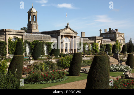 Bowood House, vicino a Chippenham, Wiltshire, Inghilterra Foto Stock