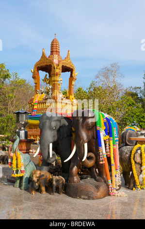 Nelle vicinanze del tempio di Laem Prom Thep, Phuket, Tailandia Foto Stock