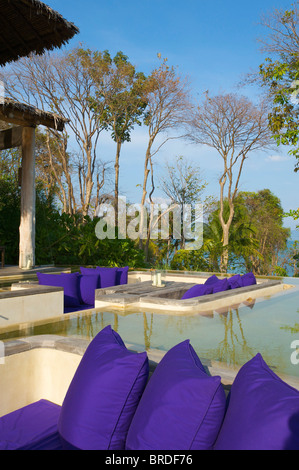 Evason sei Senes Hideaway Hotel di lusso su Yao Noi, Isola di Phuket, Tailandia Foto Stock