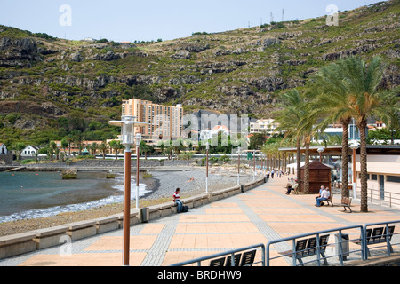 Machico Promenade - Madera Foto Stock