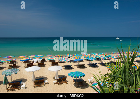 Surin Beach, sull'Isola di Phuket, Tailandia Foto Stock