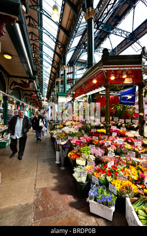 Leeds City mercati, Kirkgate, Leeds, West Yorkshire Foto Stock