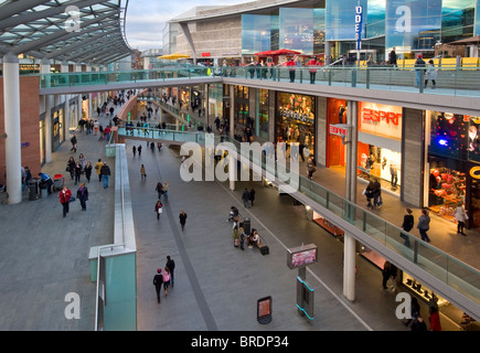 Liverpool One Shopping Centre, Liverpool, Merseyside England, Regno Unito Foto Stock