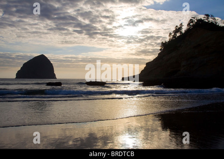 Sunset Beach Foto Stock