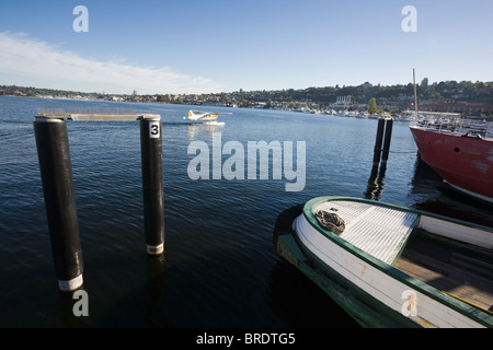 Il Lago Union Park Grand Opening - Settembre 25, 2010. A sud il Lago Union, Seattle, Washington Foto Stock