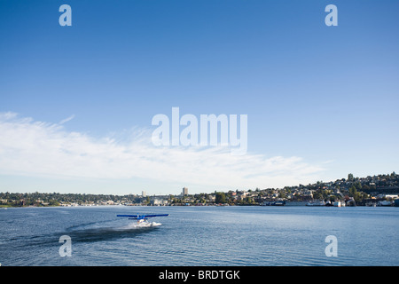 Il Lago Union Park Grand Opening - Settembre 25, 2010. A sud il Lago Union, Seattle, Washington Foto Stock