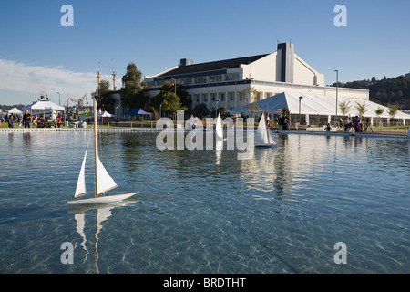 Il Lago Union Park Grand Opening - Settembre 25, 2010. A sud il Lago Union, Seattle, Washington Foto Stock