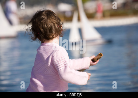 Il Lago Union Park Grand Opening - Settembre 25, 2010. A sud il Lago Union, Seattle, Washington Foto Stock