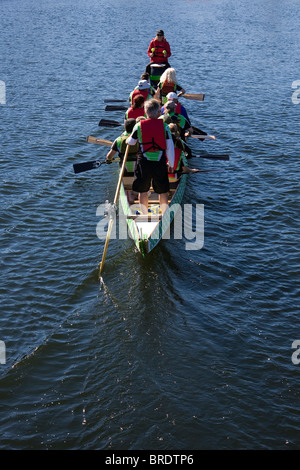 Il Lago Union Park Grand Opening - Settembre 25, 2010. A sud il Lago Union, Seattle, Washington Foto Stock