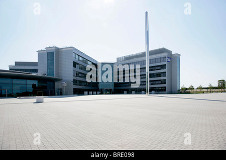 La sede centrale della società di software SAP AG a Walldorf, Baden-Wuerttemberg, Germania, Europa Foto Stock