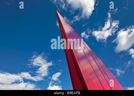 Il decimo Serpentine Gallery Pavilion, progettato dall'architetto Jean Nouvel in Hyde Park, Londra. Foto Stock