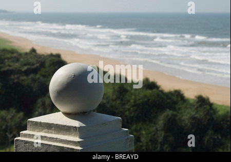 Sri Lanka west coast. Spiaggia di Bentota Foto Stock