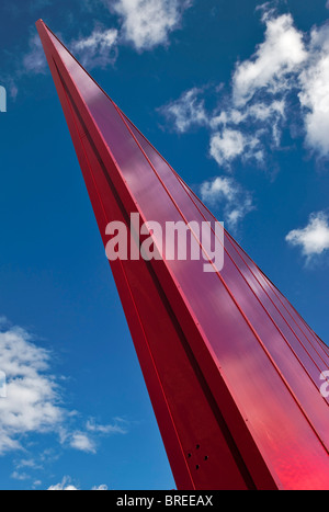 Il decimo Serpentine Gallery Pavilion, progettato dall'architetto Jean Nouvel in Hyde Park, Londra. Foto Stock