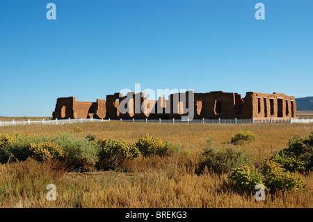 Fort Unione monumento nazionale, NM. Foto Stock