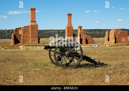 Fort Unione monumento nazionale, NM. Foto Stock