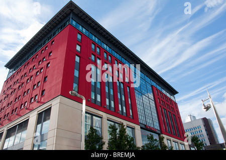 "La Mailbox' Shopping Centre, Birmingham, West Midlands, England, Regno Unito Foto Stock