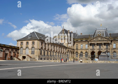 Castello di Luneville, vicino a Nancy, Meurthe-et-Moselle, Lorena, Francia Foto Stock