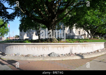 Corte Suprema Illinois Springfield Foto Stock