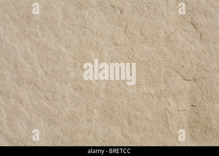 Pietra Grezza la consistenza ideale per uno sfondo semplice Foto Stock