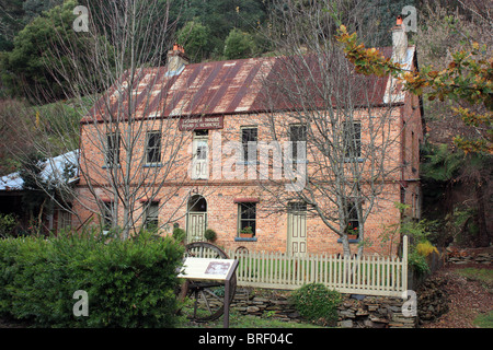 Storica Windsor House di WALHALLA GIPPSLAND REGIONE VICTORIA AUSTRALIA BDA Foto Stock