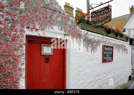 Marazion, Cornwall, l'Inghilterra del sud, Gran Bretagna, Europa Foto Stock