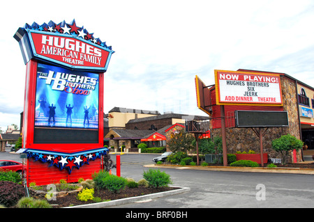 Hughes American Family Theatre Branson Missouri Foto Stock