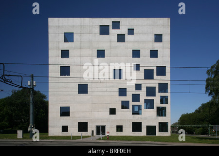 Zollverein School of Management e progettazione, Essen, Nord Reno-Westfalia, Germania, Europa Foto Stock