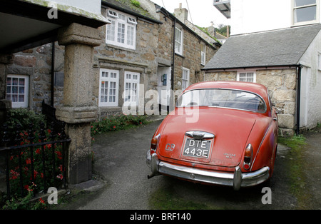 Mousehole, Cornwall, l'Inghilterra del sud, Gran Bretagna, Europa Foto Stock