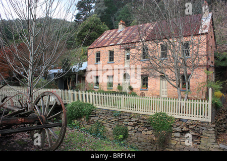 Storica Windsor House di WALHALLA GIPPSLAND REGIONE VICTORIA AUSTRALIA BDA Foto Stock