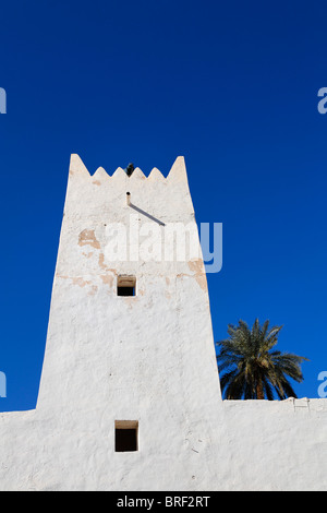 Moschea di Ghadames Vecchia, Libia Foto Stock