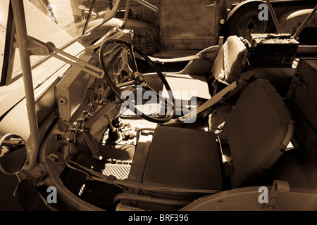 Un 1942 Willys MB Jeep al 2010 Ironstone concours D'eleganza Foto Stock