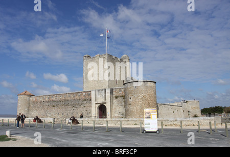 Le Fort Vauban Fouras Francia, settembre 2010 Foto Stock