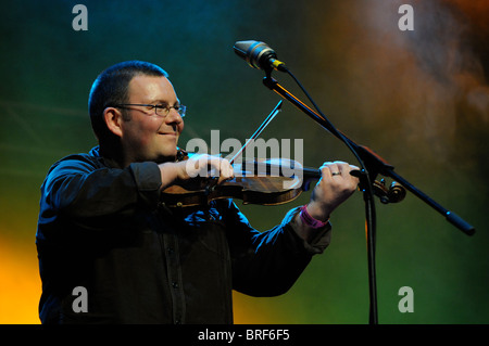 Shetland Folk Festival 2009 salare pesce quaranta Foto Stock