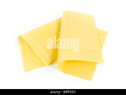 Fresche lasagne Foto Stock