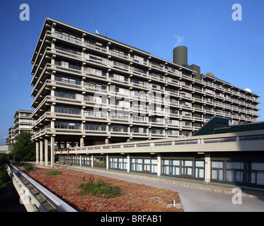 La Ruhr University di Bochum, la zona della Ruhr, Renania settentrionale-Vestfalia, Germania, Europa Foto Stock