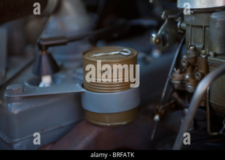 Un 1942 Willys MB Jeep al 2010 Ironstone concours D'eleganza Foto Stock