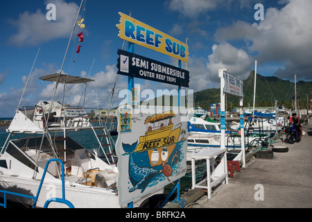 Rarotonga Isole Cook Foto Stock