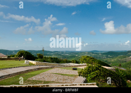 Indian Creek punto , Antigua, West Indies, dei Caraibi e America centrale Foto Stock