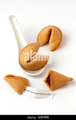 Fortune cookie. Foto Stock