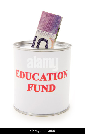 Education Fund, il concetto di risparmio per college Foto Stock