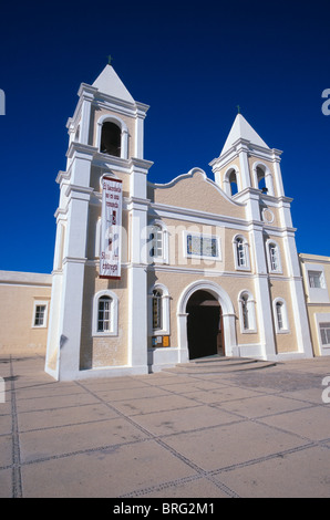 La Chiesa cattolica in San Jose del Cabo, Messico. Foto Stock