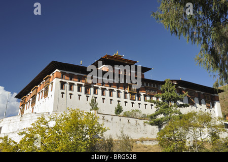 Paro Dzong, Bhutan Foto Stock