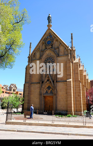 Loreto Cappella Santa Fe New Mexico Foto Stock