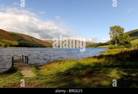 St Mary's Loch, Scottish Borders Dumfriesshire-2 Foto Stock