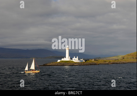 Lismore faro di Eilean Musdile-1 Foto Stock